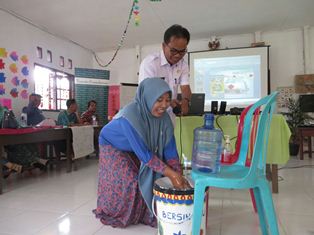 Puluhan SD di Kuansing Ikut Pelatihan Sekolah Sehat